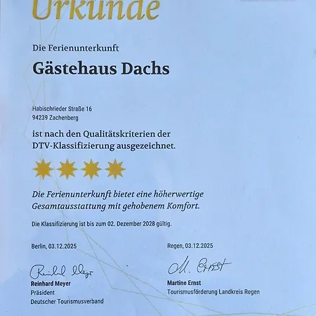 شقة Dachs *